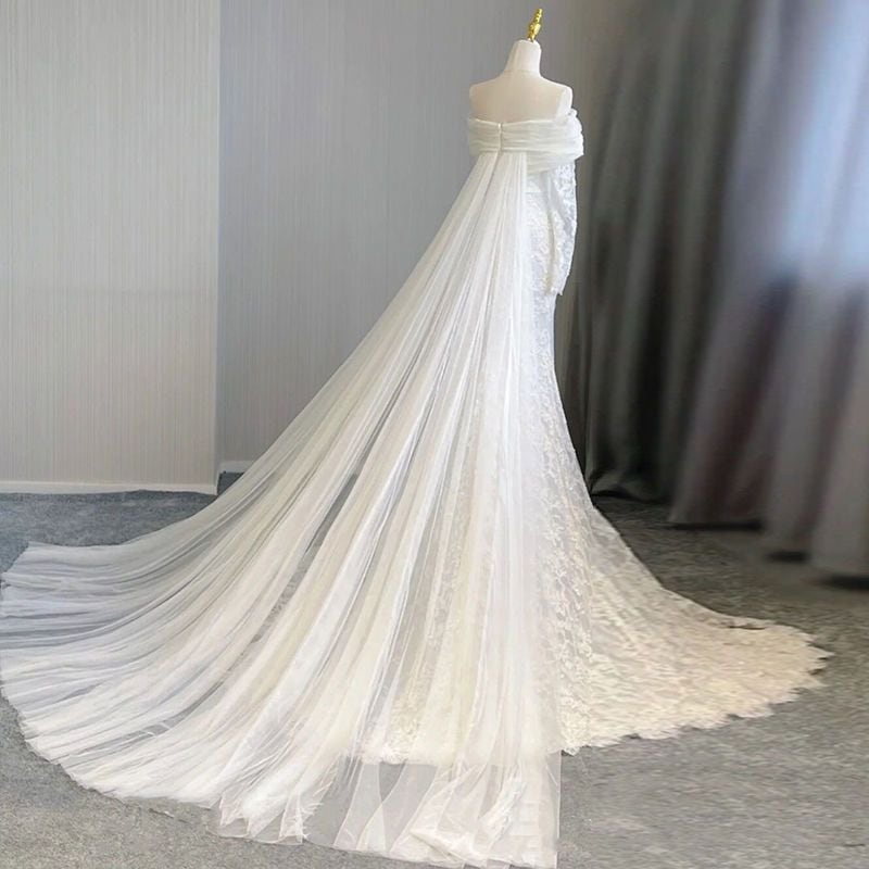 テールレースライトウェディング2025花嫁結婚式メインヤーンハイエンドワンウェルカムウェディング テールレースライトウェディング2025花嫁結婚式メインヤーンハイエンドワンウェルカムウェディング