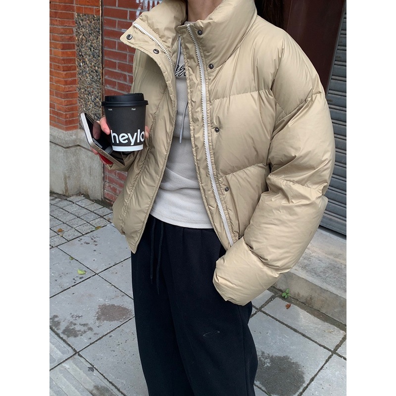 【25色展開】冬90ホワイトダックダウン 韓国風スタンドカラーあったかダウンジャケット A0485 【25色展開】冬90ホワイトダックダウン 韓国風スタンドカラーあったかダウンジャケット A0485