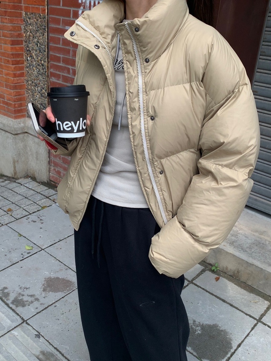 【25色展開】冬90ホワイトダックダウン 韓国風スタンドカラーあったかダウンジャケット A0485 【25色展開】冬90ホワイトダックダウン 韓国風スタンドカラーあったかダウンジャケット A0485