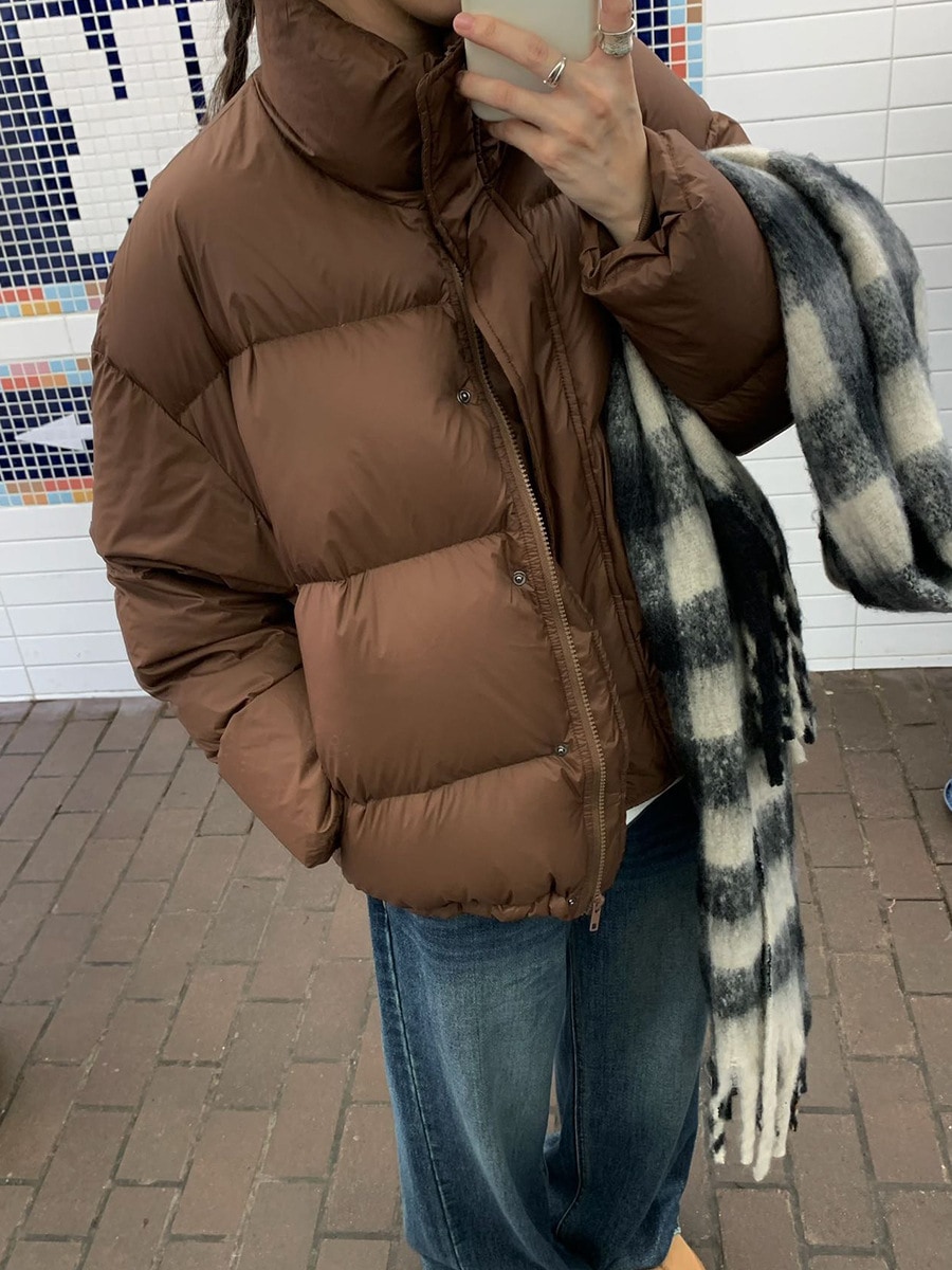 【25色展開】冬90ホワイトダックダウン 韓国風スタンドカラーあったかダウンジャケット A0485 【25色展開】冬90ホワイトダックダウン 韓国風スタンドカラーあったかダウンジャケット A0485