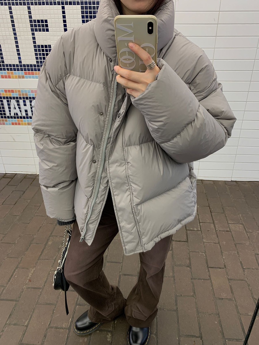 【25色展開】冬90ホワイトダックダウン 韓国風スタンドカラーあったかダウンジャケット A0485 【25色展開】冬90ホワイトダックダウン 韓国風スタンドカラーあったかダウンジャケット A0485