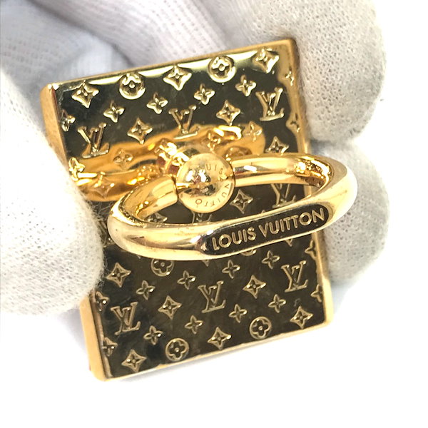 Qoo10] Louis Vuitton バンカーリング M64868 サポート