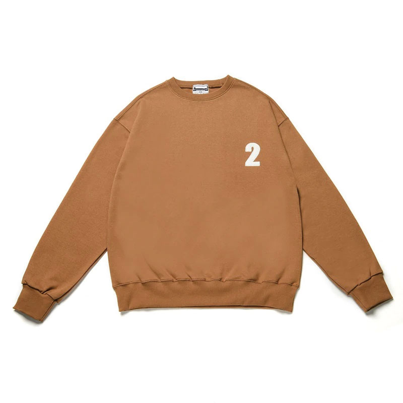 LE2 LOGO SWEAT SHIRT BTS テテ Ｖ 着用 - スウェット