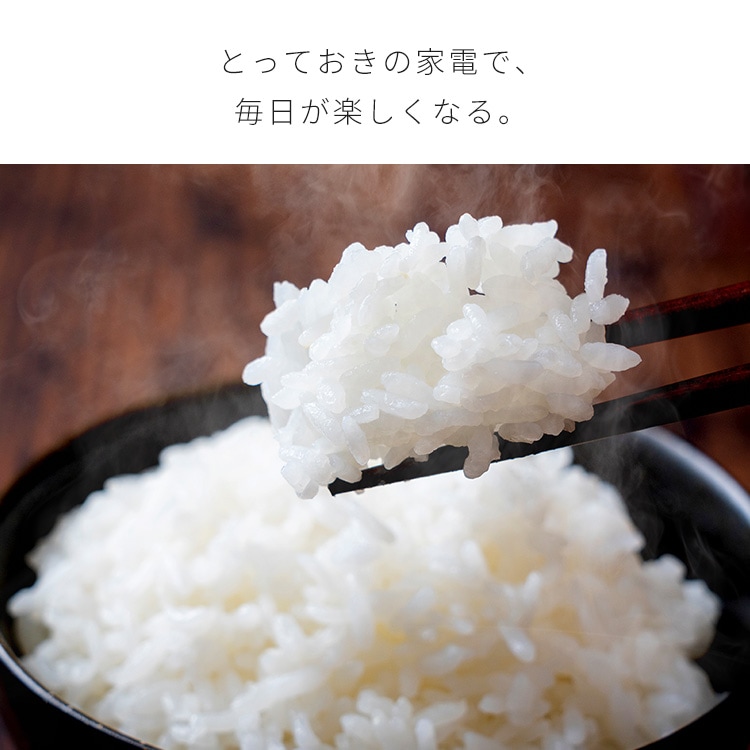 【公式】 炊飯器 5.5合 新生活 ジャー炊飯器 5合 炊飯ジャー 米 ご飯 炊飯 SHK-NR110-HA アッシュ [B] メガ割