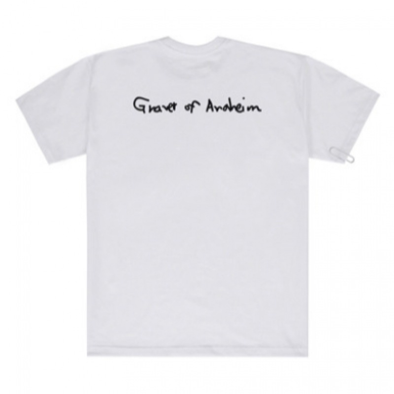GRAVER パピーワークバッグロゴショートスリーブ T シャツホワイト