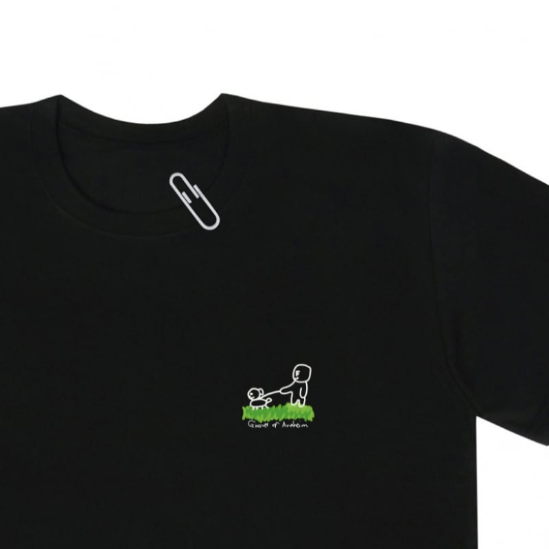 GRAVER パピーワークバッグロゴショートスリーブ T シャツホワイト