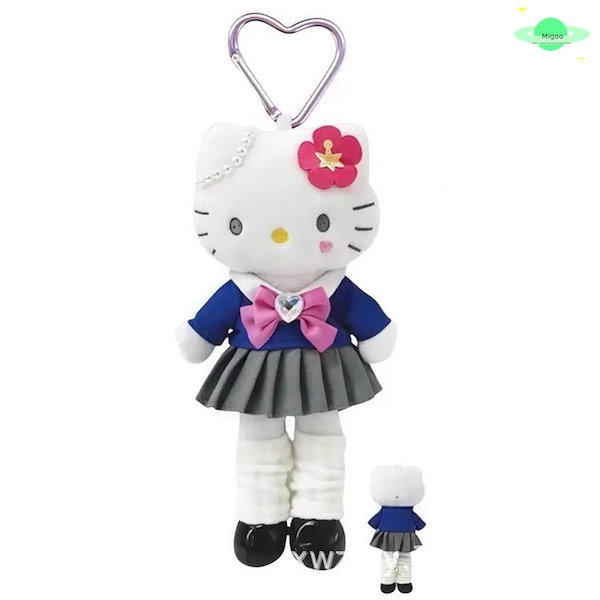 キティちゃんキーホルダー3点セット USJ ハローキティ チャーム 3個セット キティちゃん お土産