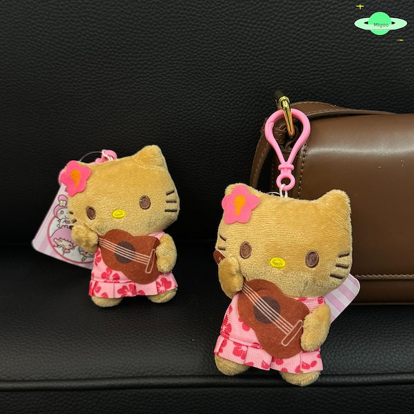 激レア☆キティー&ダニエル☆ランドセルひょっこりめいぐるみキーホルダー　非売品 ハローキティスマイル限定 マスコット キーホルダー キティ