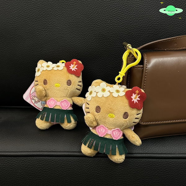 激レア☆キティー&ダニエル☆ランドセルひょっこりめいぐるみキーホルダー　非売品 激レア☆キティー&ダニエル☆ランドセルひょっこりめいぐるみ
