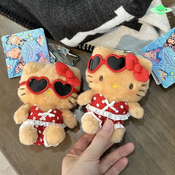 Qoo10] 【3日内出荷】キティちゃん キーホルダー