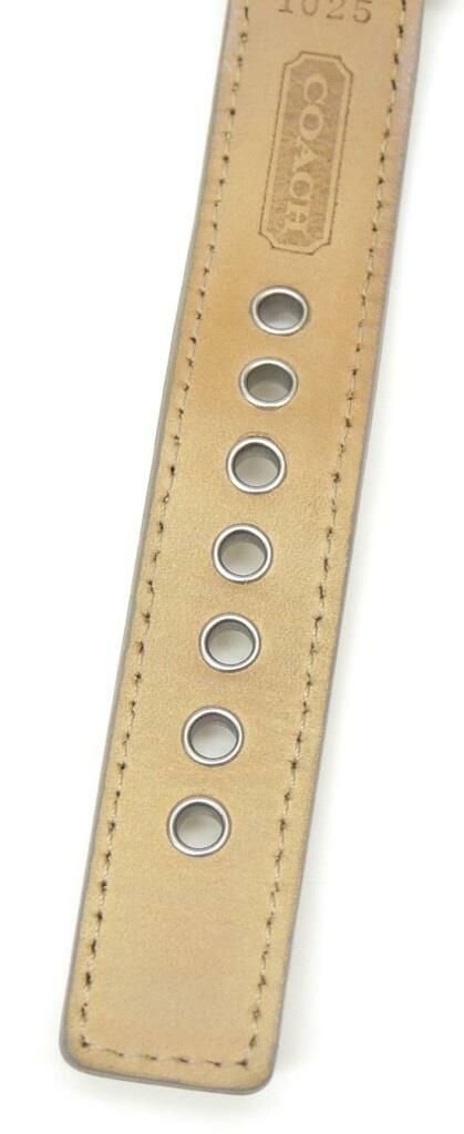 コーチ COACH レディースウォッチ 腕時計 クオーツ 革ベルト CA.36.7.14.0420 シルバー文字盤 【中古】(65436) コーチ COACH レディースウォッチ 腕時計 クオーツ 革ベルト CA.36.7.14.0420 シルバー文字盤 【中古】(65436)