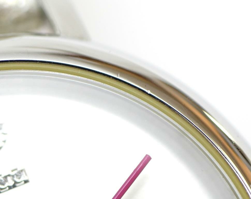 コーチ COACH レディースウォッチ 腕時計 クオーツ 革ベルト CA.36.7.14.0420 シルバー文字盤 【中古】(65436) コーチ COACH レディースウォッチ 腕時計 クオーツ 革ベルト CA.36.7.14.0420 シルバー文字盤 【中古】(65436)