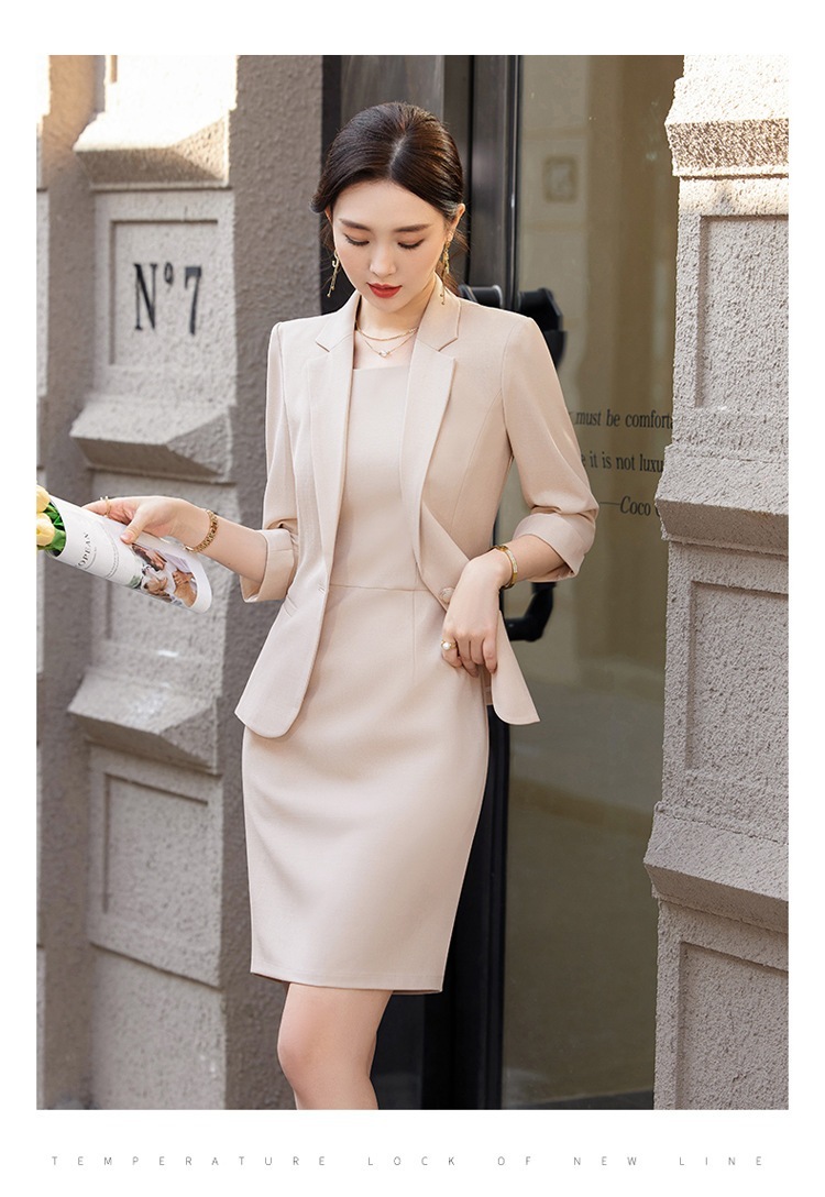 ワンピース スーツワンピース セットアップ スーツジャケット 韓国 ワンピース ドレス パーティードレス ロングワンピース 卒業式 ママ スーツ 入学式 ママ スーツ