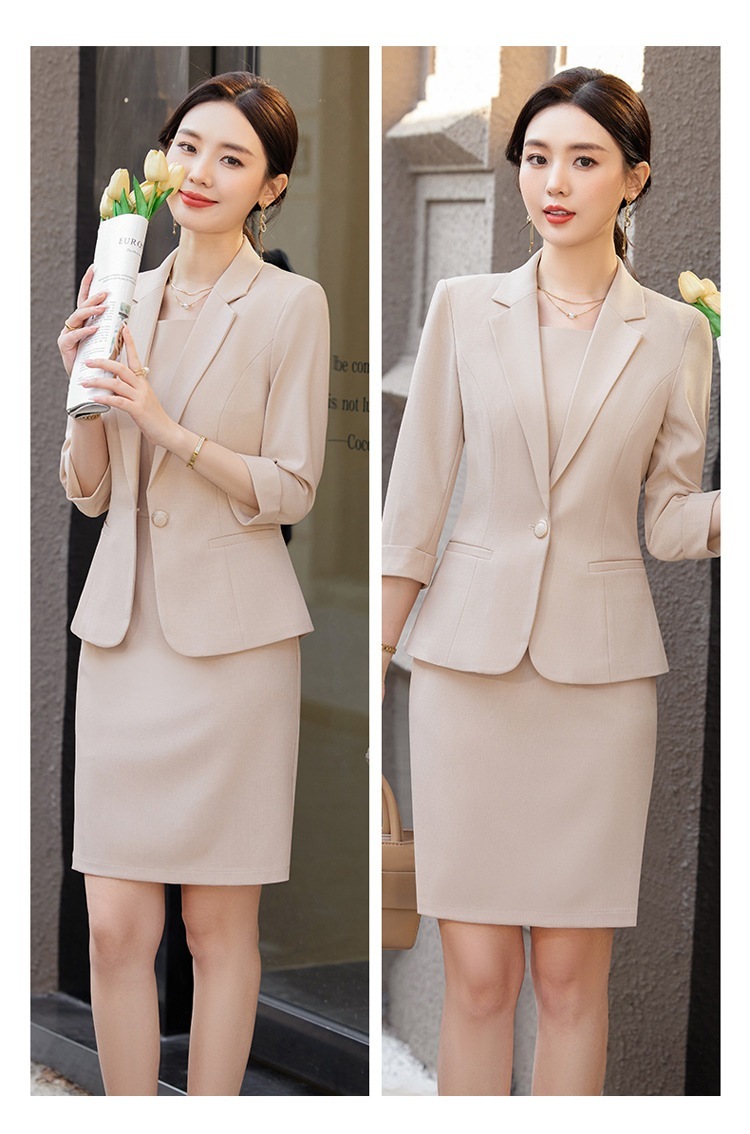 ワンピース スーツワンピース セットアップ スーツジャケット 韓国 ワンピース ドレス パーティードレス ロングワンピース 卒業式 ママ スーツ 入学式 ママ スーツ