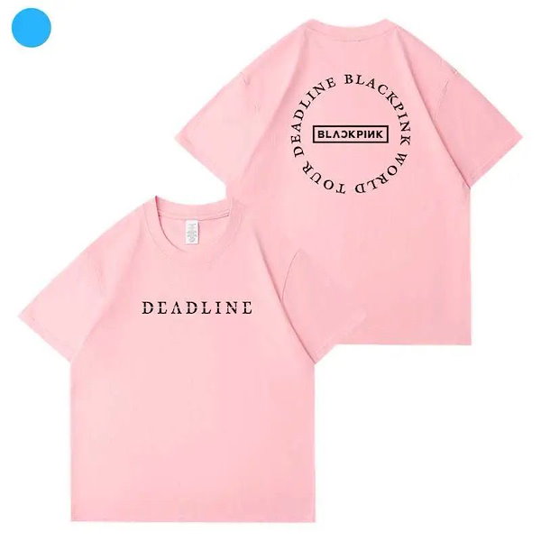 【ポップアップ限定品】BLACKPINK DEADLINE Tシャツ BLAPI-A000126_t_01_1080_grande
