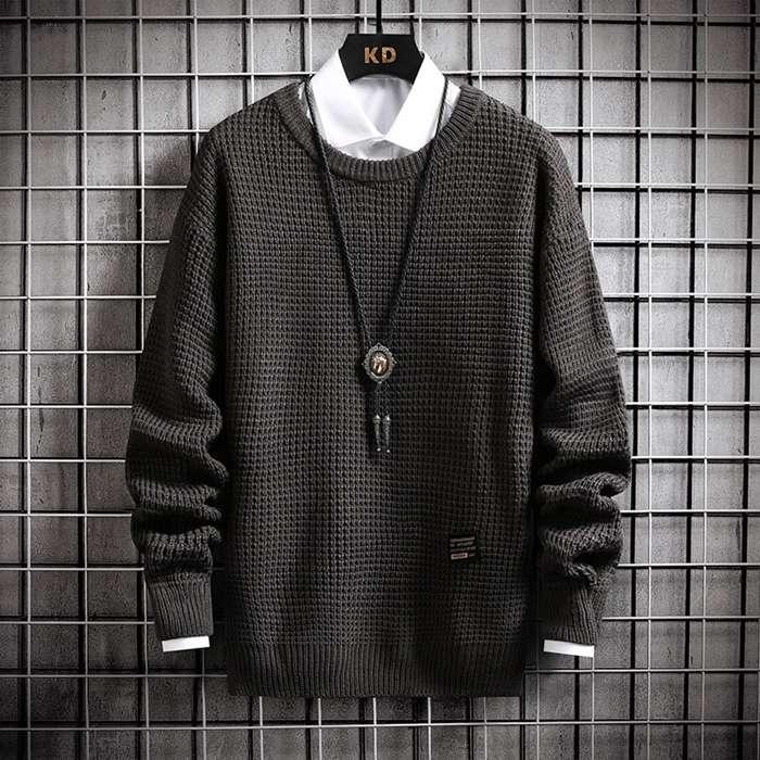 ケーブルニット ニット メンズ 長袖 セーター ニットセーター 長袖ニット クルーネック スリム おしゃれ 秋服 秋物 ケーブルニット ニット メンズ 長袖 セーター ニットセーター 長袖ニット クルーネック スリム おしゃれ 秋服 秋物