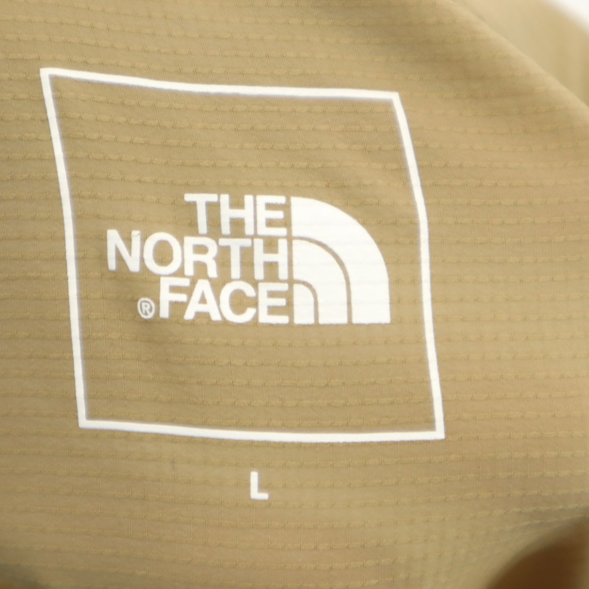 スワローテイル ジャケット L ベージュ アウトドア NP22203 メンズ 古着 スワローテイル ジャケット L ベージュ アウトドア NP22203 メンズ 古着