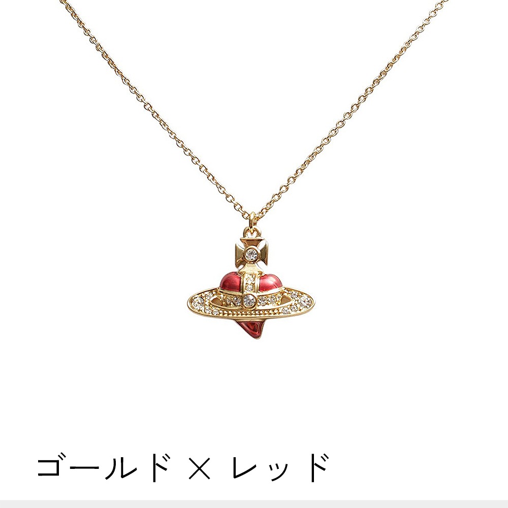 ネックレス レディース ディアマンテハートネックレス 630203BM 630203BV ビビアン ビビアンネックレス