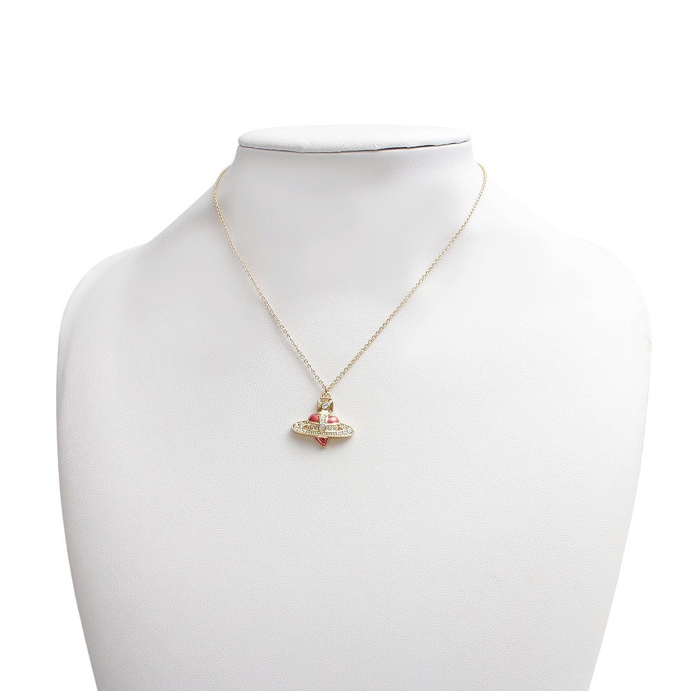 ネックレス レディース ディアマンテハートネックレス 630203BM 630203BV ビビアン ビビアンネックレス