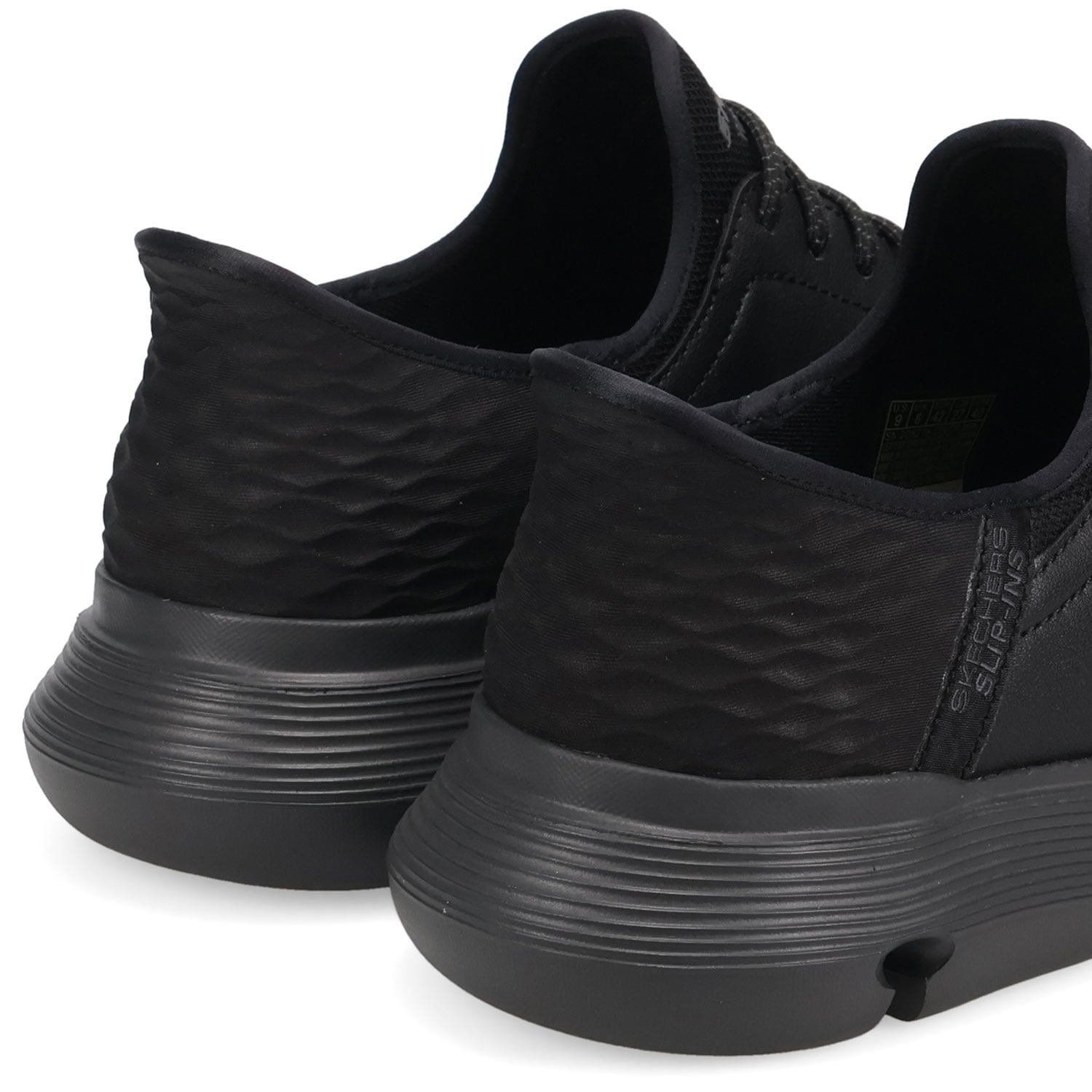 ガルザ カーリン ダブリューピー スニーカー メンズ ブラック 黒 205278