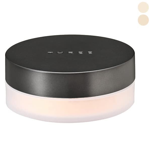 スリー THREE アドバンスドエシリアルスムースオペレーター ルースパウダー フェイスカラー パウ スリー THREE アドバンスドエシリアルスムースオペレーター ルースパウダー フェイスカラー パウ