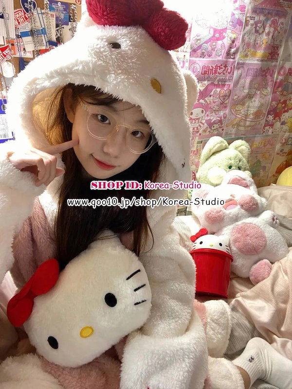 Qoo10] hellokitty ハローキティ 着ぐ