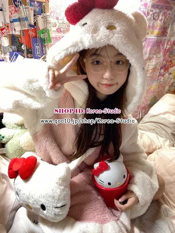 Qoo10] hellokitty ハローキティ 着ぐ