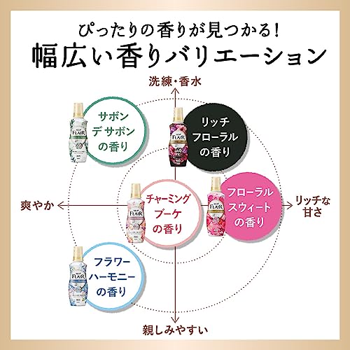 【ケース販売】デカラクサイズ ハミングフレアフレグランス 柔軟剤 50種のアロマ絶妙ブレンドかぐたびに惚れる香り フラワーハーモニーの香り 詰替え用 2,400ml×4個 【ケース販売】デカラクサイズ ハミングフレアフレグランス 柔軟剤 50種のアロマ絶妙ブレンドかぐたびに惚れる香り フラワーハーモニーの香り 詰替え用 2,400ml×4個