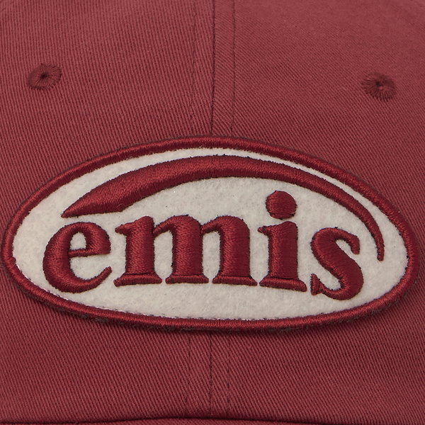 楽天市場】emis キャップ 正規品 NEW LOGO BALL CAP (wflagsemis-002) emis エミス イミス 正規品 送料無料 韓国  キャップ 帽子 ネイビー レッド 紫外線 レディース メンズ 人気 韓国ファッション 春 夏 秋 冬 韓国ブランド K-POPアイドル emis  エミス :