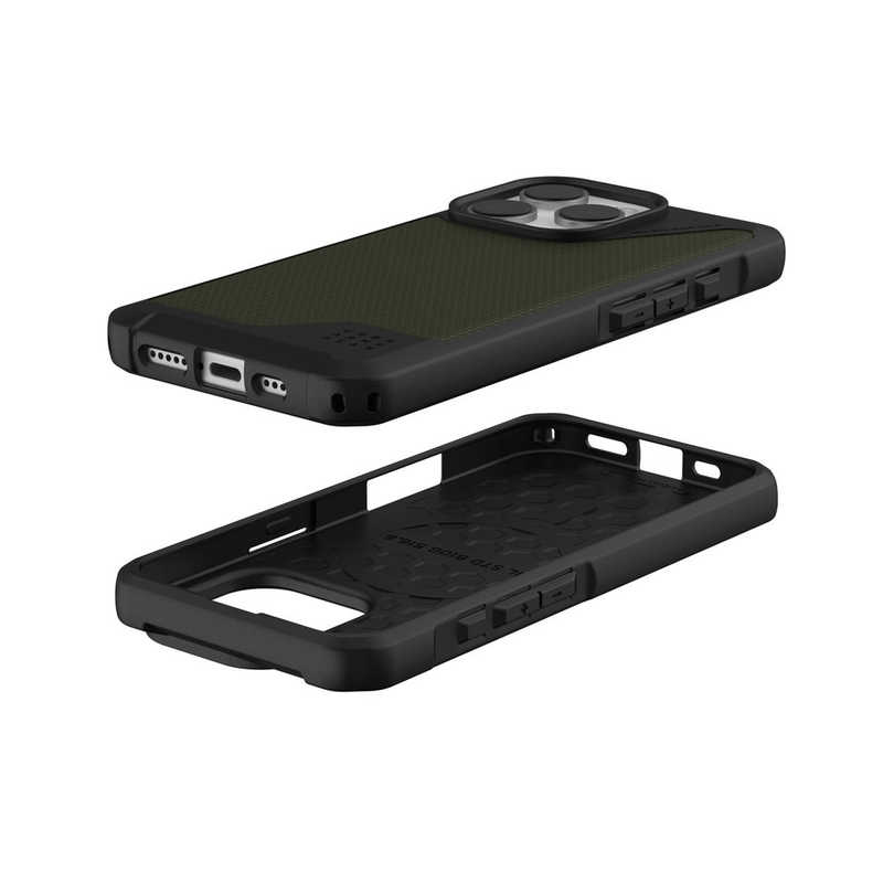 UAG iPhone 16 Pro 耐衝撃ケース MAGSAGE対応 METROPOLIS LT ケブラーオリーブ UAG-IPH24MA-FLTM-KO UAG iPhone 16 Pro 耐衝撃ケース MAGSAGE対応 METROPOLIS LT ケブラーオリーブ UAG-IPH24MA-FLTM-KO
