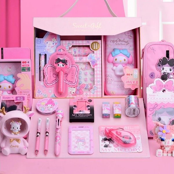 マイメロディ おもちゃ おさいふ セット サンリオ(SANRIO) サンリオ ぴたっとふれんず(ミニ)小物セット