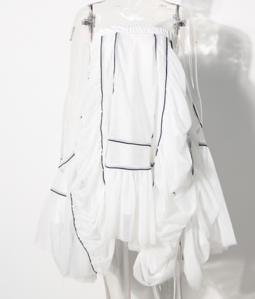 【top : レディース服 mode】スカートボリューム 低価新品