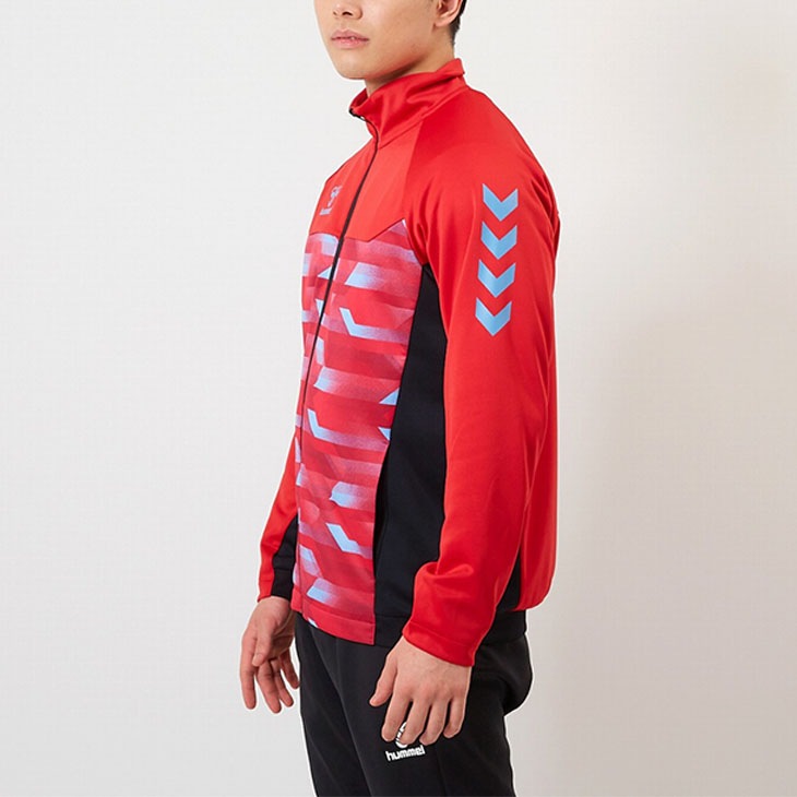 ジャージ ジャケット メンズ フルジップトップ アウター ジャージ―/HAT2114