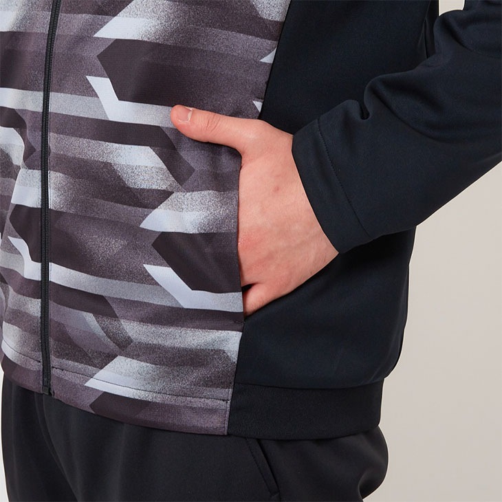 ジャージ ジャケット メンズ フルジップトップ アウター ジャージ―/HAT2114