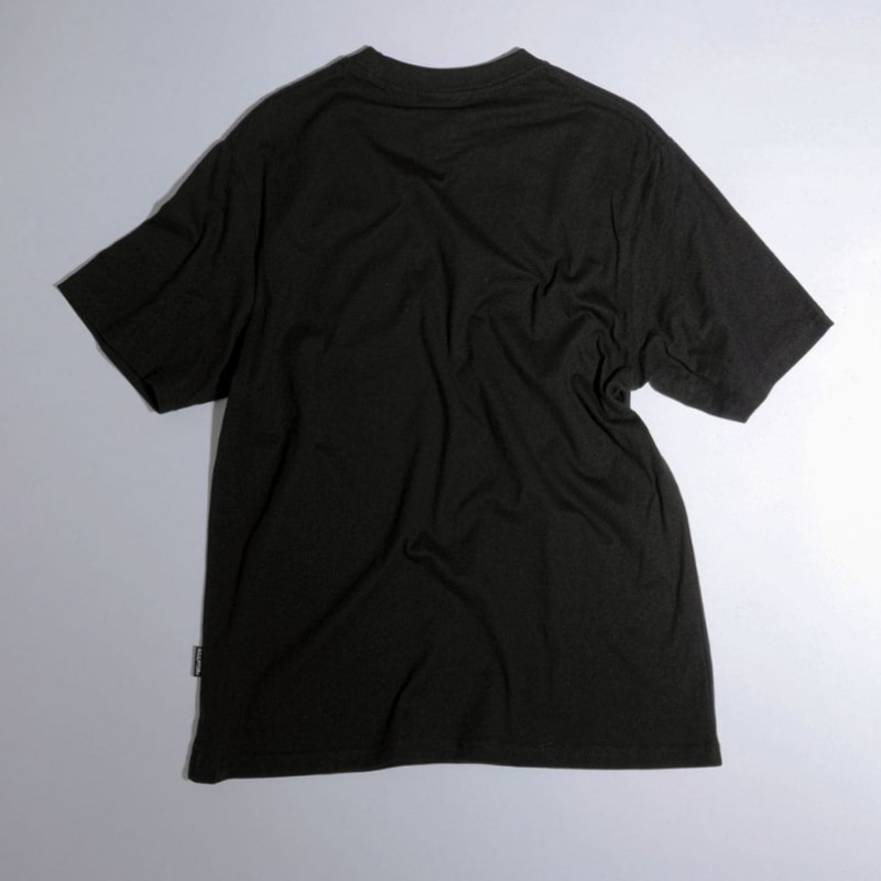 SCULPTOR Flocking Symbol Logo Tee Black SCULPTOR Flocking Symbol Logo Tee Black