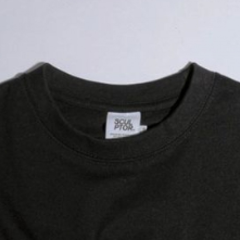 SCULPTOR Flocking Symbol Logo Tee Black SCULPTOR Flocking Symbol Logo Tee Black