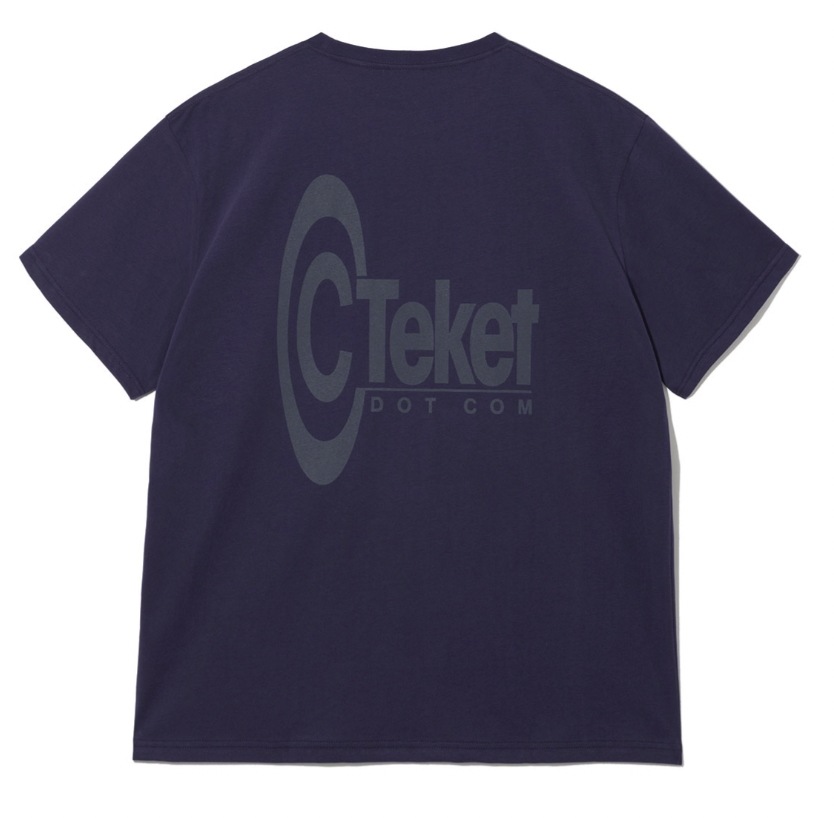 テケット Symbol Tee Purple テケット Symbol Tee Purple