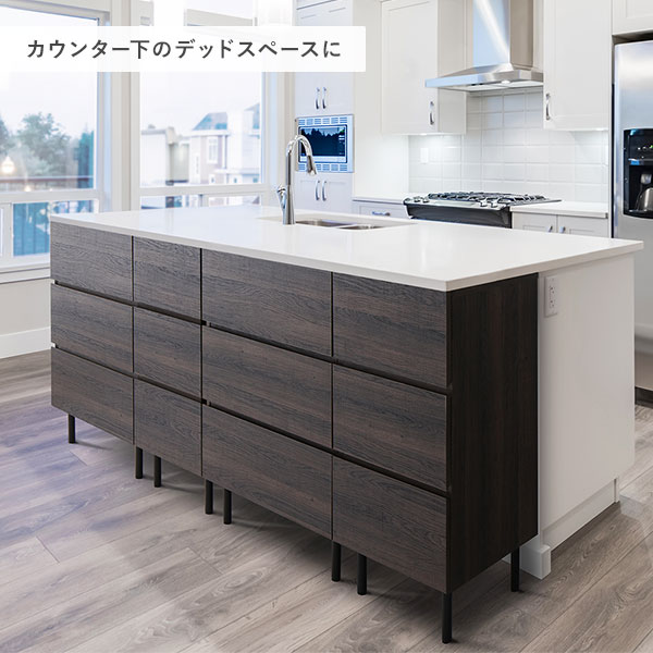 チェスト ストーングレー ワイド3段 幅約60cm 収納 スチール脚 異素材MIX おしゃれ 組立品 チェスト ストーングレー ワイド3段 幅約60cm 収納 スチール脚 異素材MIX おしゃれ 組立品