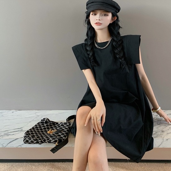 【取寄:納期2週間】ブラウス チュニック ロング丈 ノースリーブ ミニワンピース トップス ブラウス チュニック 袖デザイン チュニック ゆったり 体型カバー ブラウス チュニック ロング丈 【取寄:納期2週間】ブラウス チュニック ロング丈 ノースリーブ ミニワンピース トップス ブラウス チュニック 袖デザイン チュニック ゆったり 体型カバー ブラウス チュニック ロング丈