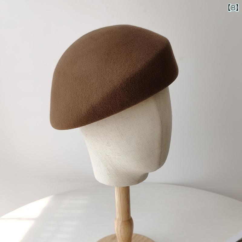 秋冬 コーデ レディース ファッション オシャレ 服 カワイイ シンプル 大人カワイイ 大きいサイズ スタイリング ウール ベレー帽 韓国スタイル レトロ CA 帽子 ビッグ ヘッド 秋冬 コーデ レディース ファッション オシャレ 服 カワイイ シンプル 大人カワイイ 大きいサイズ スタイリング ウール ベレー帽 韓国スタイル レトロ CA 帽子 ビッグ ヘッド