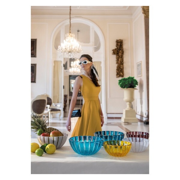 Guzzini S ボウル Dolce Vita (6P) アメシスト 29690077CN Guzzini S ボウル Dolce Vita (6P) アメシスト 29690077CN