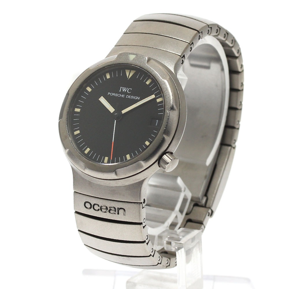 ポルシェデザイン Porsche Design by IWC オーシャン500 デイト 自動巻き ボーイズ _891586【中古】 ポルシェデザイン Porsche Design by IWC オーシャン500 デイト 自動巻き ボーイズ _891586【中古】