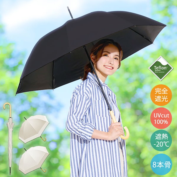 未使用　COKAGE+ 自動開閉　折りたたみ日傘 ミッドナイトブルー　55cm 未使用 COKAGE+ 自動開閉 折りたたみ日傘 ミッドナイトブルー