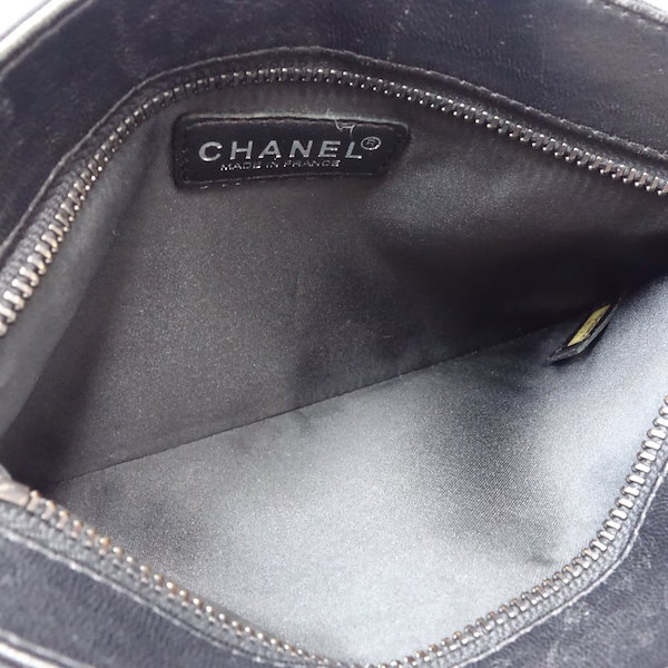 Qoo10] CHANEL ニュートラベルライン ポーチ ナイロン