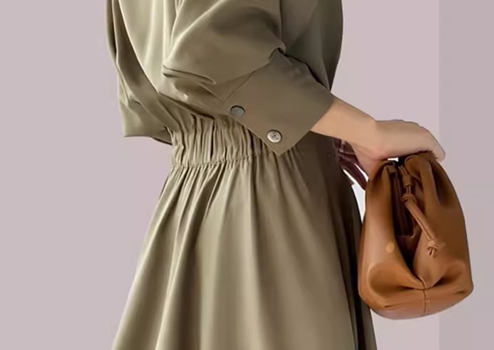 レディース ワンピース シャツワンピ ミモレ ロング 長袖 Vネック 襟付き ポロカラー スリム 細身 Aライン ウエストマーク ハイウエスト 大人可愛い きれいめ シンプル カジュアル 上品 レディース ワンピース シャツワンピ ミモレ ロング 長袖 Vネック 襟付き ポロカラー スリム 細身 Aライン ウエストマーク ハイウエスト 大人可愛い きれいめ シンプル カジュアル 上品