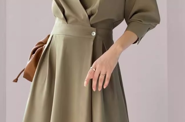 レディース ワンピース シャツワンピ ミモレ ロング 長袖 Vネック 襟付き ポロカラー スリム 細身 Aライン ウエストマーク ハイウエスト 大人可愛い きれいめ シンプル カジュアル 上品 レディース ワンピース シャツワンピ ミモレ ロング 長袖 Vネック 襟付き ポロカラー スリム 細身 Aライン ウエストマーク ハイウエスト 大人可愛い きれいめ シンプル カジュアル 上品