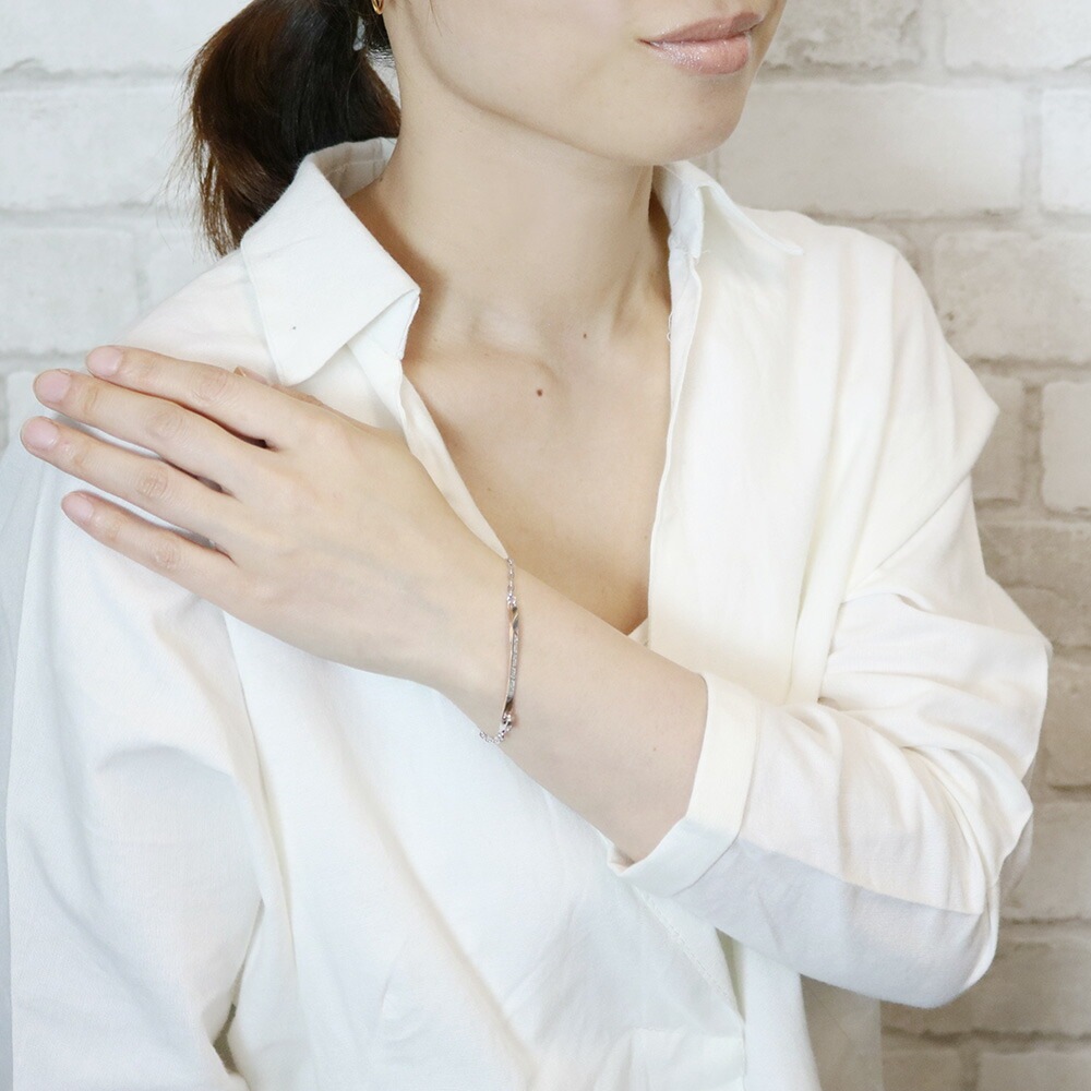 フランス語メッセージプレートチェーンブレスレット シルバー925製 ハート ピンクゴールド vous フランス語メッセージプレートチェーンブレスレット シルバー925製 ハート ピンクゴールド vous