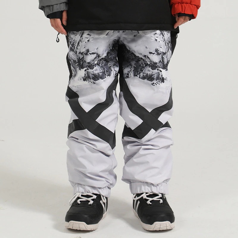 スノーボード ウェア パンツ 単品 光反射 メンズ レディース 切り替え 配色 スノーウェア スキーウェア スノボ ボトムス 立体縫製 防風防水防雪防寒保温通気 耐摩擦 韓国 スノーボード ウェア パンツ 単品 光反射 メンズ レディース 切り替え 配色 スノーウェア スキーウェア スノボ ボトムス 立体縫製 防風防水防雪防寒保温通気 耐摩擦 韓国