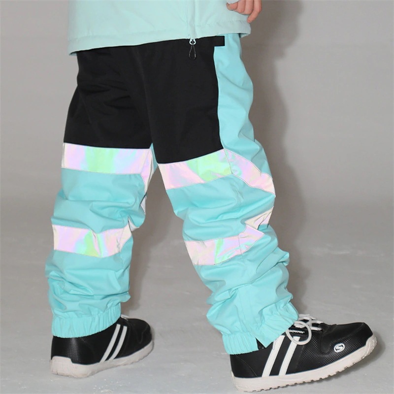 スノーボード ウェア パンツ 単品 光反射 メンズ レディース 切り替え 配色 スノーウェア スキーウェア スノボ ボトムス 立体縫製 防風防水防雪防寒保温通気 耐摩擦 韓国 スノーボード ウェア パンツ 単品 光反射 メンズ レディース 切り替え 配色 スノーウェア スキーウェア スノボ ボトムス 立体縫製 防風防水防雪防寒保温通気 耐摩擦 韓国