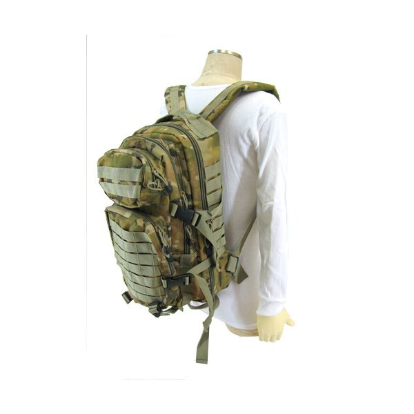 米軍 防水 突撃部隊 多機能リュックサック NVBR037YN A-TAC S [ レプリカ ]